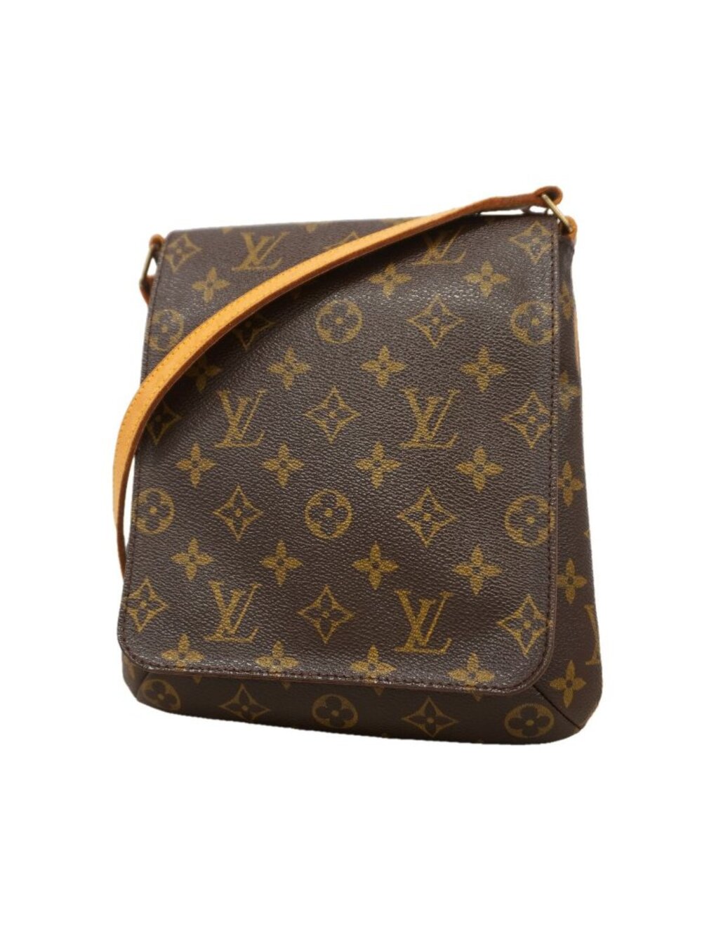 Louis Vuitton Shoulder Bag Monogram Musette Salsa Short Strap Brown